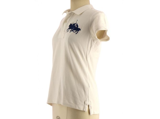 Ralph Lauren Double Rl Camiseta Blanco - vista 2
