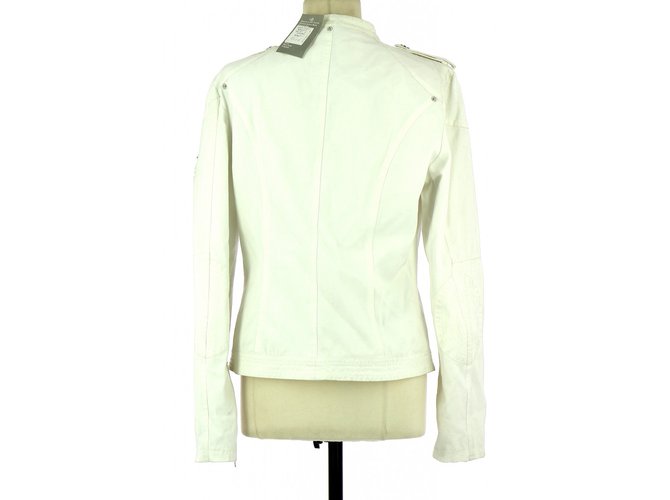 Gaetano Navarra Weste / Blazer Weiß - Ansicht 3