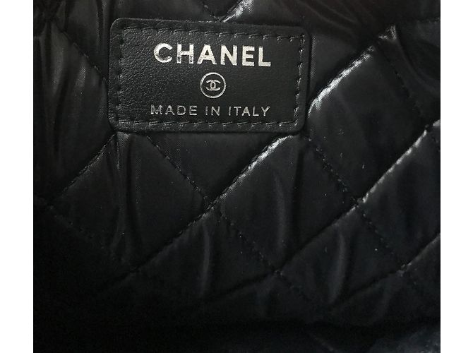 Chanel Bolso de embrague deauville Negro - vista 5