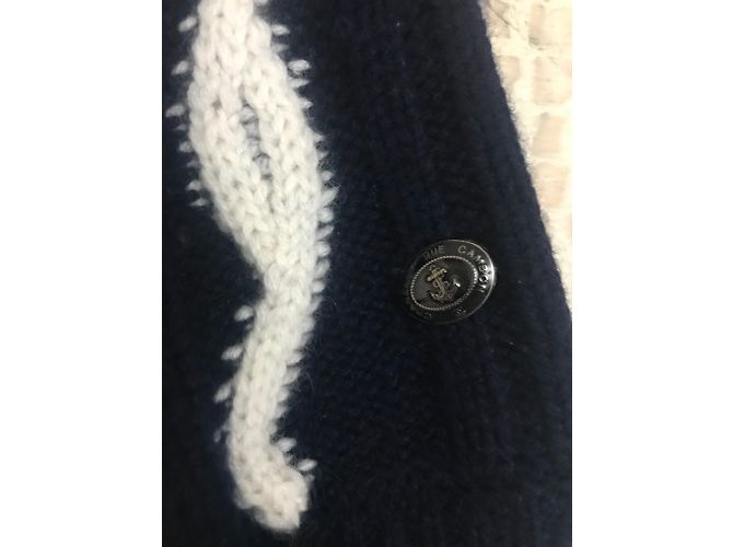 Chanel Kaschmirkleid in Blau - Ansicht 3