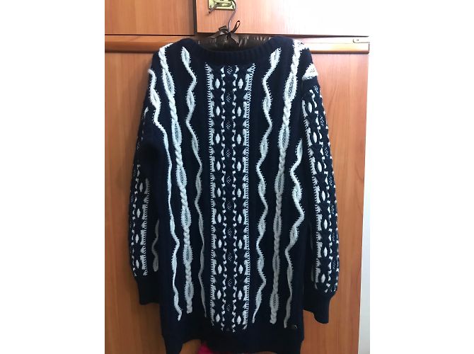 Chanel Kaschmirkleid in Blau - Ansicht 5