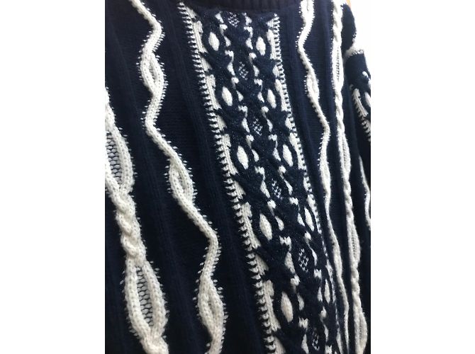 Chanel Kaschmirkleid in Blau - Ansicht 6