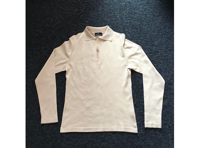 Emmanuelle Khanh Poloshirt Beige Viskose - Ansicht 8
