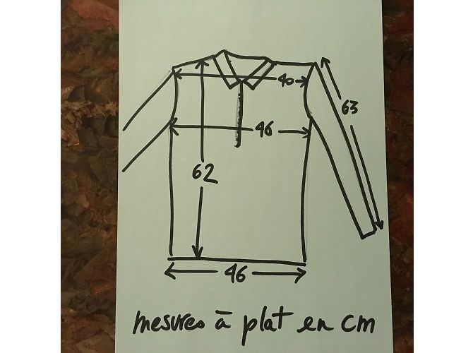 Emmanuelle Khanh Poloshirt Beige Viskose - Ansicht 9