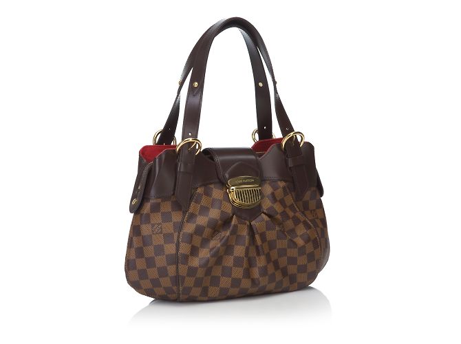 Louis Vuitton Damier Ebene Sistina PM Braun - Ansicht 2