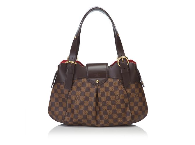 Louis Vuitton Damier Ebene Sistina PM Braun - Ansicht 3