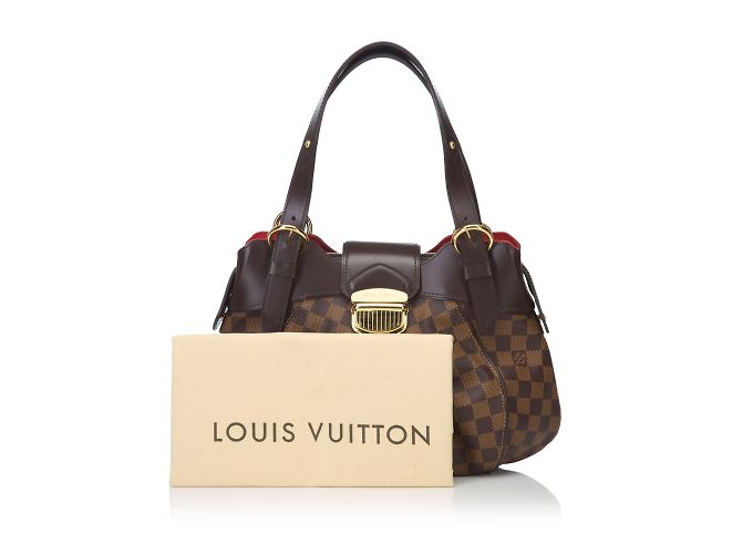 Louis Vuitton Damier Ebene Sistina PM Braun - Ansicht 9