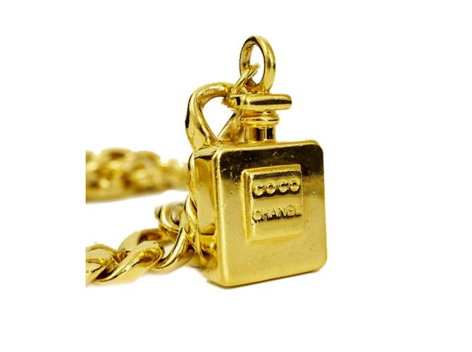 Chanel Cinturones Dorado - vista 6