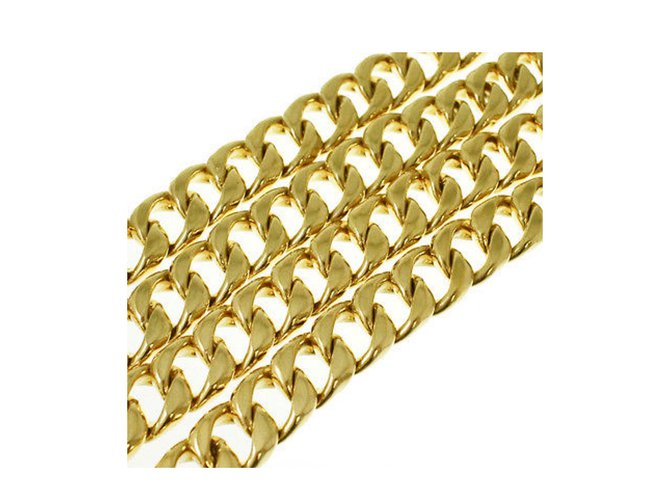Chanel Cinturones Dorado - vista 7