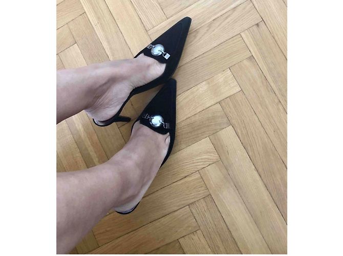 Chanel Mulas Preto - vista 2