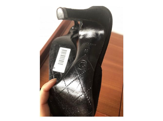 Chanel Mulas Preto - vista 3
