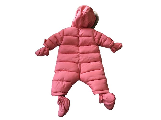 Tartine et Chocolat Einteilige Jacke Pink - Ansicht 2