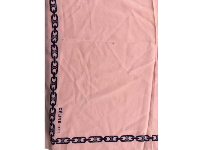 Céline Seidenschal Rosa Pink - Ansicht 2