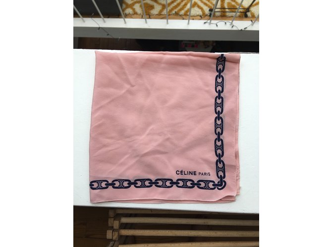 Céline Seidenschal Rosa Pink - Ansicht 3
