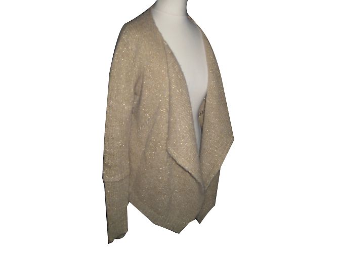 Chaleco de lana beige Zadig & Voltaire - vista 2