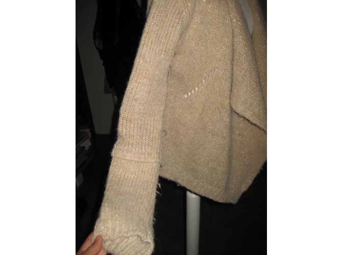 Chaleco de lana beige Zadig & Voltaire - vista 3