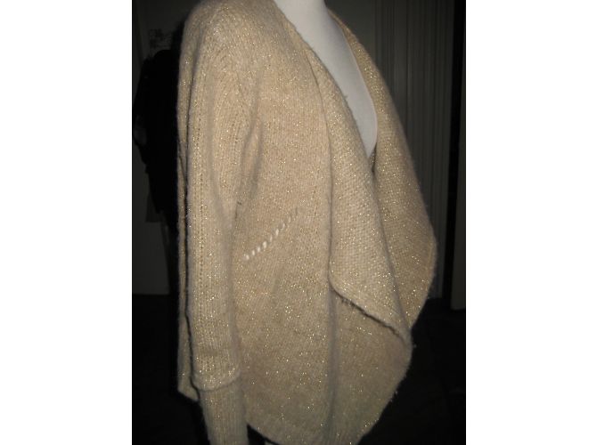 Chaleco de lana beige Zadig & Voltaire - vista 4