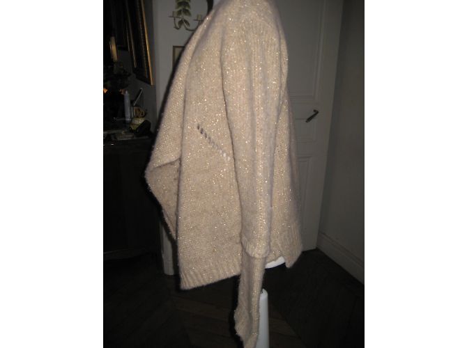 Chaleco de lana beige Zadig & Voltaire - vista 5