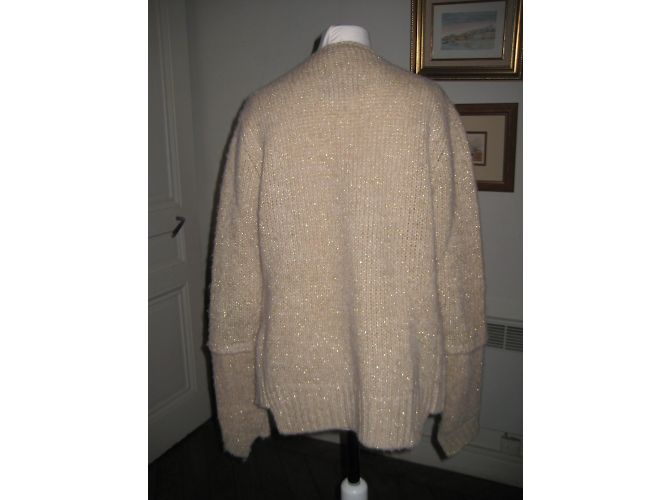 Chaleco de lana beige Zadig & Voltaire - vista 6