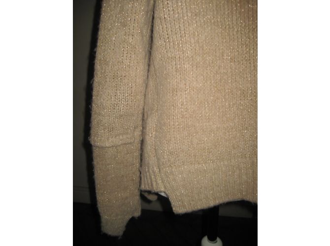 Chaleco de lana beige Zadig & Voltaire - vista 7
