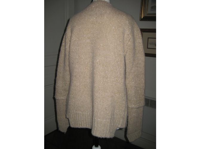 Chaleco de lana beige Zadig & Voltaire - vista 8