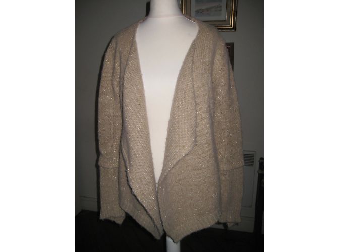 Chaleco de lana beige Zadig & Voltaire - vista 9