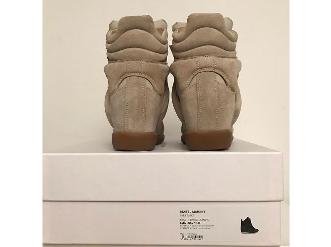 Isabel Marant Etoile scarpe da ginnastica - vista 3