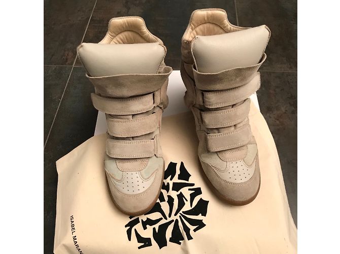 Isabel Marant Etoile scarpe da ginnastica - vista 4