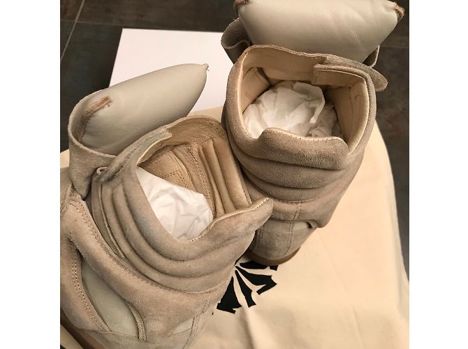 Isabel Marant Etoile scarpe da ginnastica - vista 6
