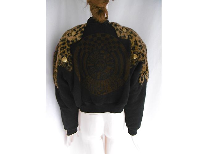 Autre Marque Kansai Yamamoto - Kunstpelzjacke - Ansicht 11
