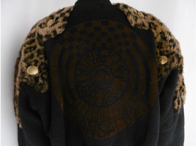 Autre Marque Kansai Yamamoto - Kunstpelzjacke - Ansicht 12