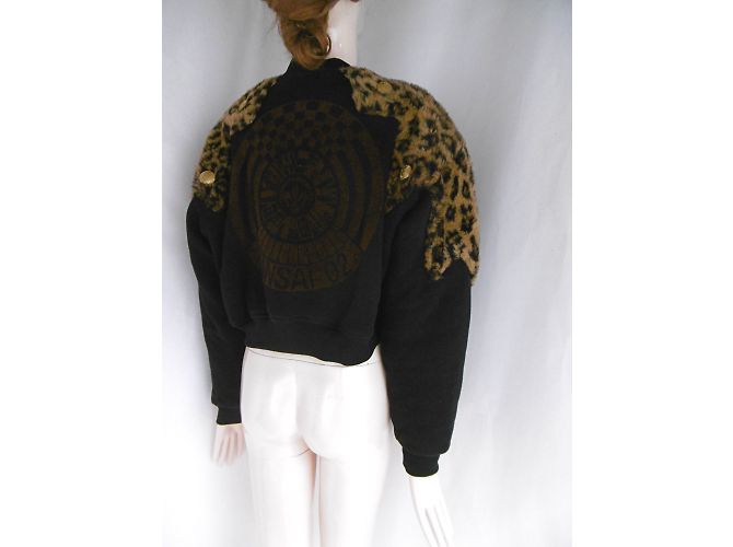 Autre Marque Kansai Yamamoto - Kunstpelzjacke - Ansicht 14