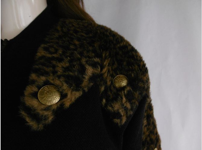 Autre Marque Kansai Yamamoto - Kunstpelzjacke - Ansicht 17