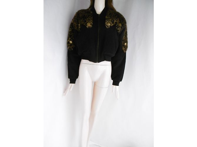 Autre Marque Kansai Yamamoto - Kunstpelzjacke - Ansicht 3