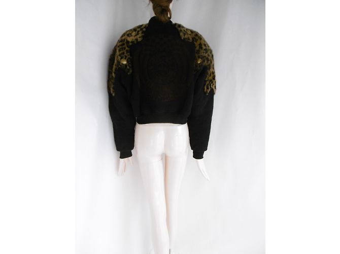 Autre Marque Kansai Yamamoto - Kunstpelzjacke - Ansicht 4