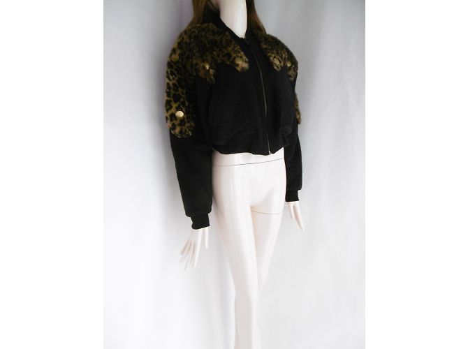 Autre Marque Kansai Yamamoto - Kunstpelzjacke - Ansicht 8