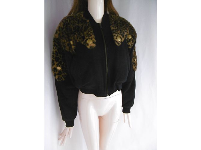 Autre Marque Kansai Yamamoto - Kunstpelzjacke - Ansicht 9