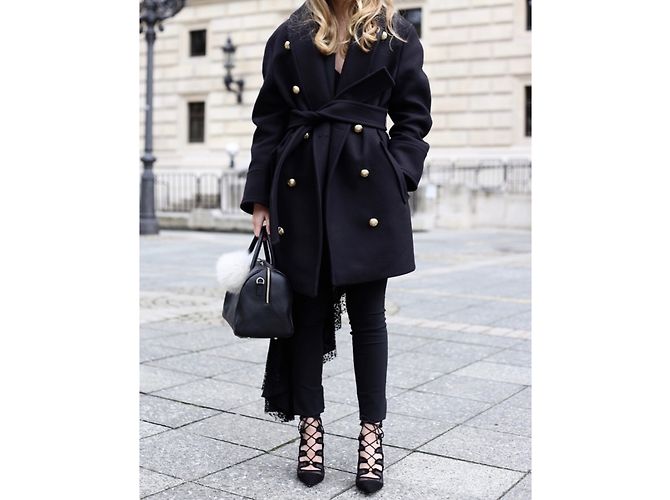 Balmain pour H&M Cappotti, Cappotti - vista 3