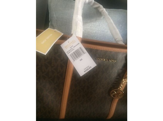 Michael Kors Sady Carryall Ledertasche Braun - Ansicht 3