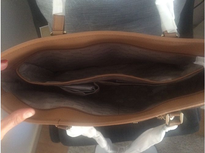 Michael Kors Sady Carryall Ledertasche Braun - Ansicht 4