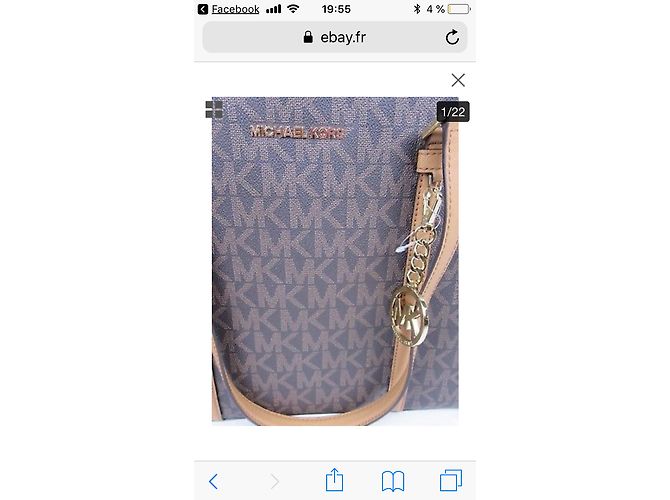 Michael Kors Sady Carryall Ledertasche Braun - Ansicht 5