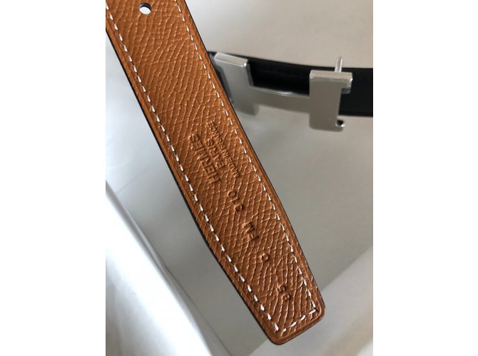 Hermès cinture Nero - vista 4