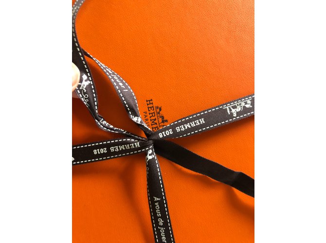 Hermès cinture Nero - vista 6