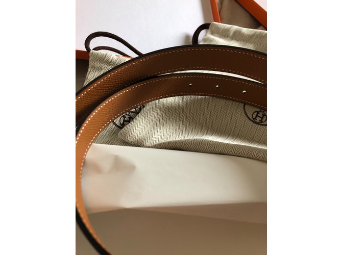 Hermès cinture Nero - vista 9
