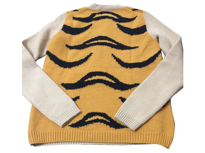 Gucci Wollpullover Beige XS - Ansicht 2