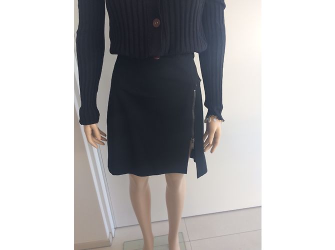 Autre Marque Falda negra Nathalie Chaize - vista 2