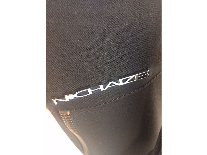 Autre Marque Falda negra Nathalie Chaize - vista 3