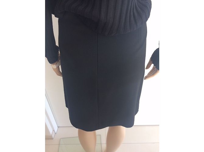 Autre Marque Falda negra Nathalie Chaize - vista 4