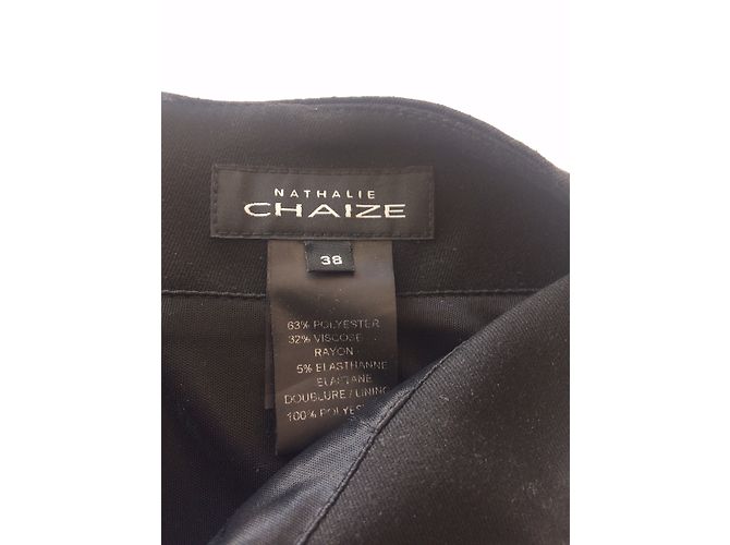 Autre Marque Falda negra Nathalie Chaize - vista 5