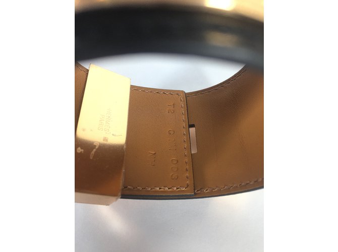 Hermès Collier de Chien Schwarz - Ansicht 3